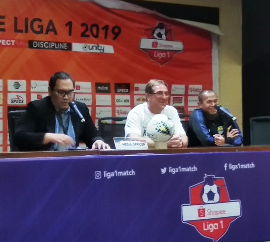 Imbauan Damai Jakmania-Bobotoh dari Penggawa Persib