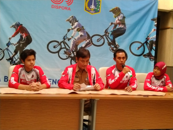 Target Dua Atlet Muda BMX Indonesia di Kejuaraan Internasional