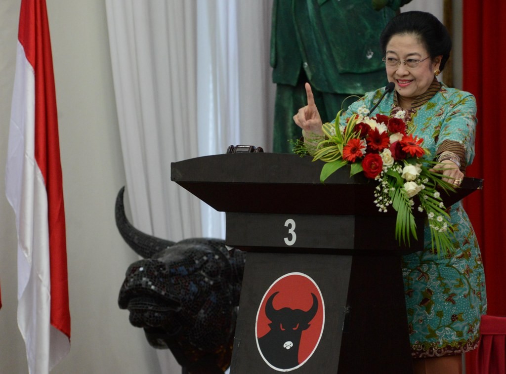 Ketua Umum PDIP Megawati Soekarnoputri. MI/Mohammad Irfan