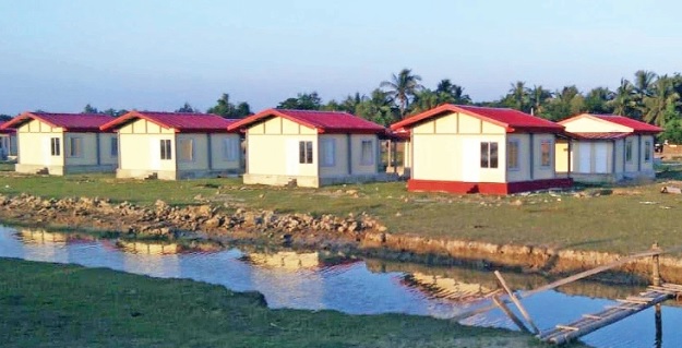 India Bangun 250 Rumah Baru di Rakhine