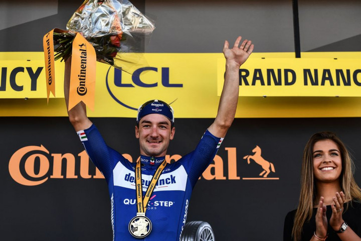 Elia Viviani Sabet Kemenangan Perdana di Tour de France