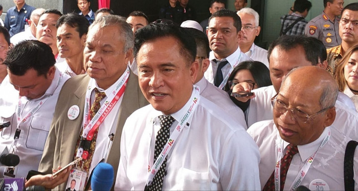 Yusril Meyakini Kasasi Prabowo-Sandi Kandas Lagi