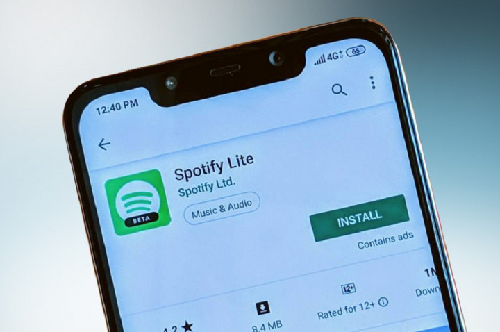 Spotify Lite untuk Android Tersedia di Indonesia