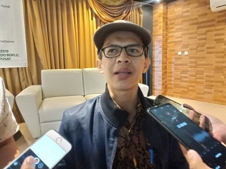 Pengamat politik Ujang Komarudin. Medcom.id/Cindy