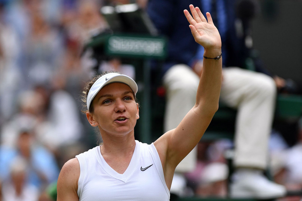 Simona Halep ke Semifinal Wimbledon