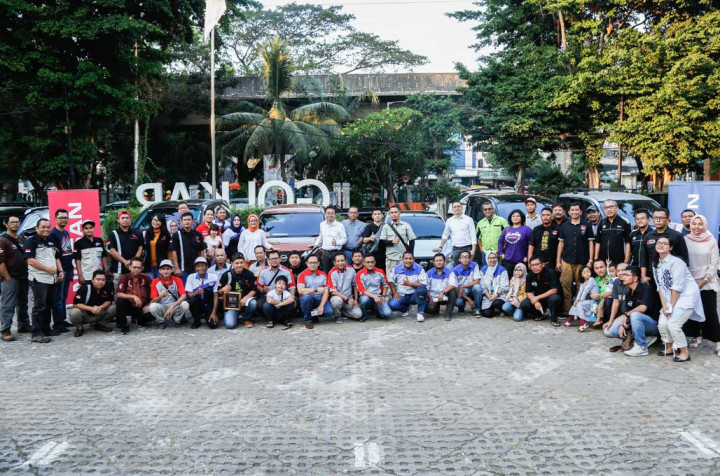 Nissan dan Datsun Kopdar Bareng Komunitas