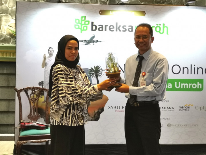 Bareksa Luncurkan Platform Tabungan Reksa Dana Umrah