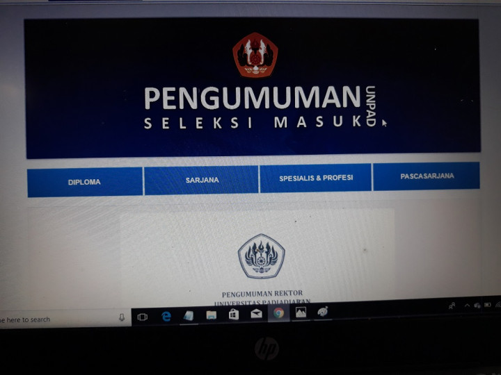 Lolos ke Unpad, Siap-siap untuk Pengisian Biodata
