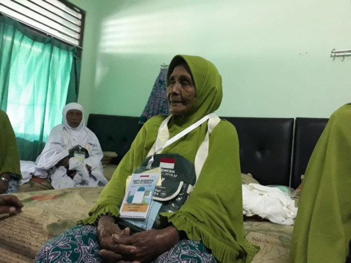 Semangat Nenek 103 Tahun untuk Ibadah Haji