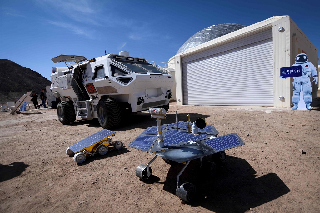 Tiongkok Bakal Kirimkan Rover ke Mars Pada 2020