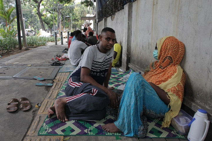 Pencari Suaka Mulai Berkemas dari Jalan Kebon Sirih