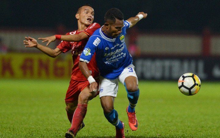 Susunan Pemain Persija vs Persib