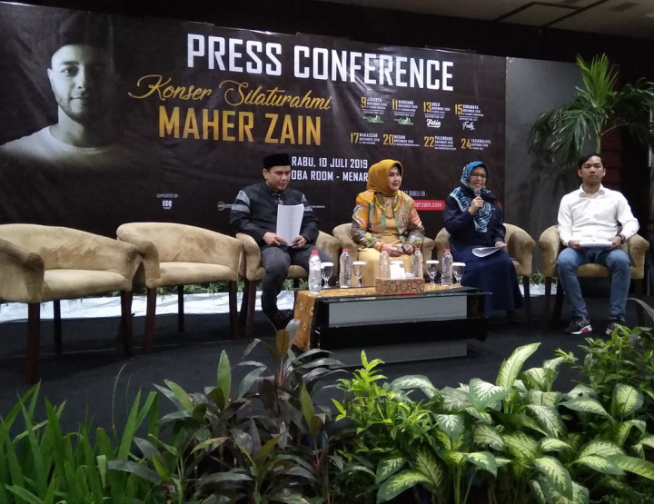 Sempat Batal, Maher Zain Gelar Konser di 8 Kota Indonesia
