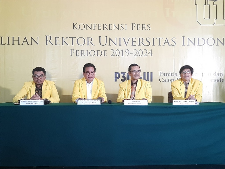 Pemilihan Rektor UI Gandeng KPK dan BNPT