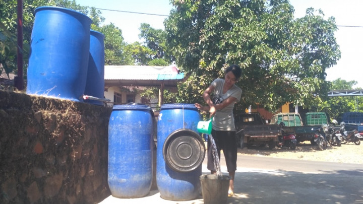 Dana Desa Bantu Warga Jepara saat Kesulitan Air