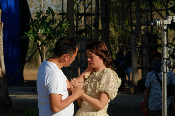 Syuting Film Bumi Manusia, Mawar De Jongh Didorong Hanung sampai Menangis