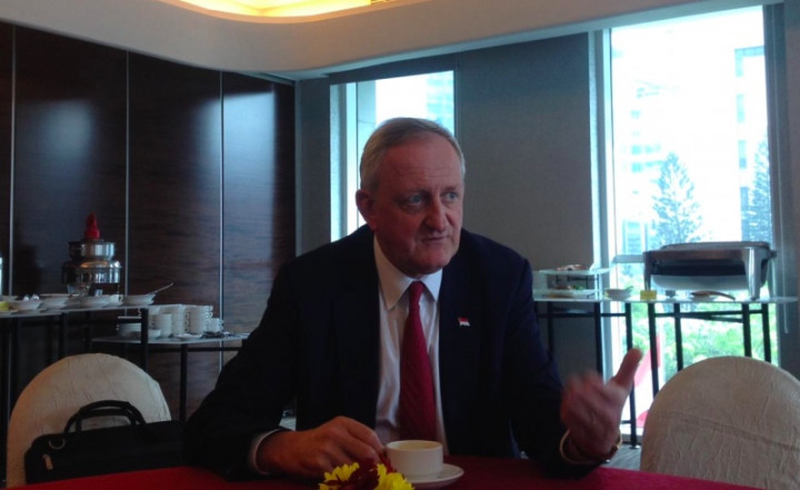 Pusat Finansial London Dialog Kerja Sama Keuangan Syariah