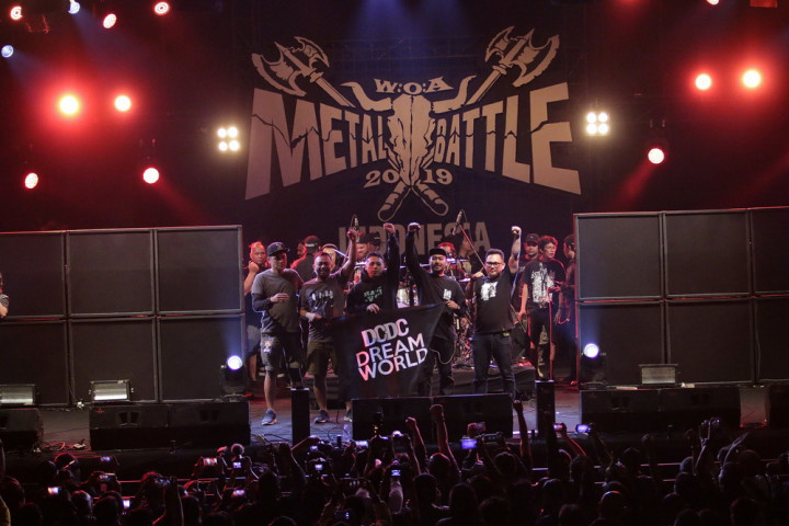 Band Taring Wakili Indonesia di Festival Musik Metal Terbesar Dunia 