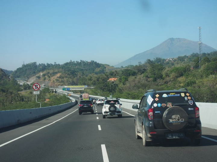 Manfaatkan Halal Bihalal, Teruci Bantu Pedagang di Salatiga