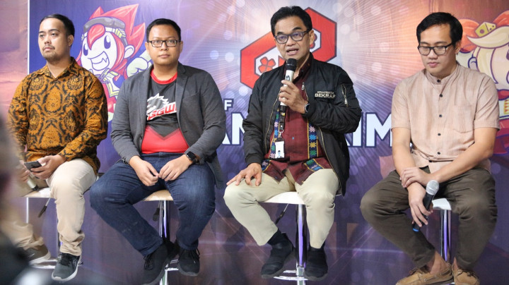 8 Tim Esports Siap Berlaga di BEKRAF Game Prime 2019