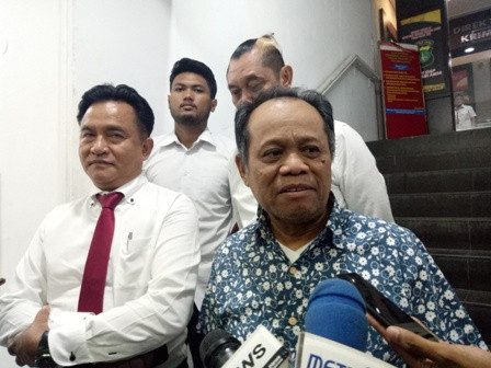 Habil Marati Ceritakan Kasusnya pada Yusril