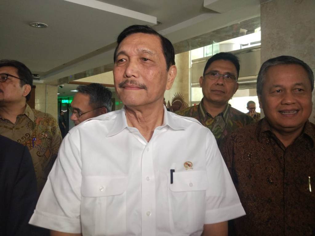 Menko Kemaritiman Luhut Binsar Pandjaitan (FOTO: Medcom.id/Annisa Ayu Artanti)
