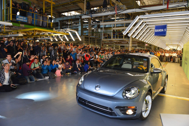 Selamat Tinggal Volkswagen Beetle