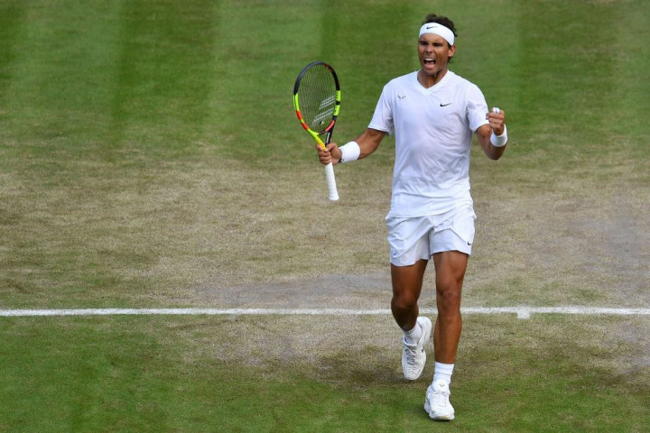 Rafael Nadal Tantang Federer di Semifinal Wimbledon 2019