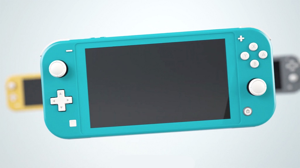 Nintendo Switch Lite.