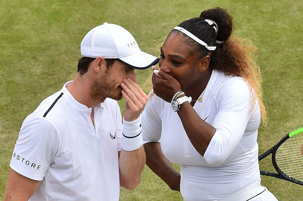 Murray/Serena Williams Tersingkir dari Wimbledon
