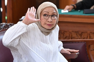 Sidang Vonis Ratna Sarumpaet 'Senyap'