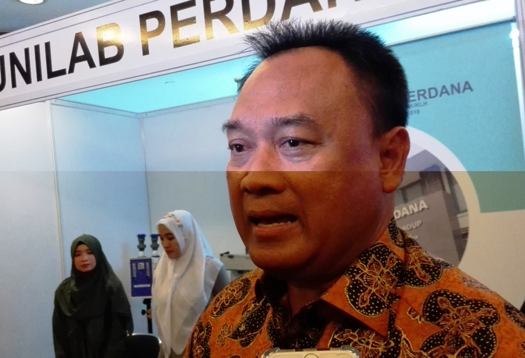 Jenderal Pembinaan dan Pengawasan Ketenagakerjaan dan K3 Kemenaker Sugeng Priyanto (Foto:Medcom.id/Gervin Nathaniel Purba)