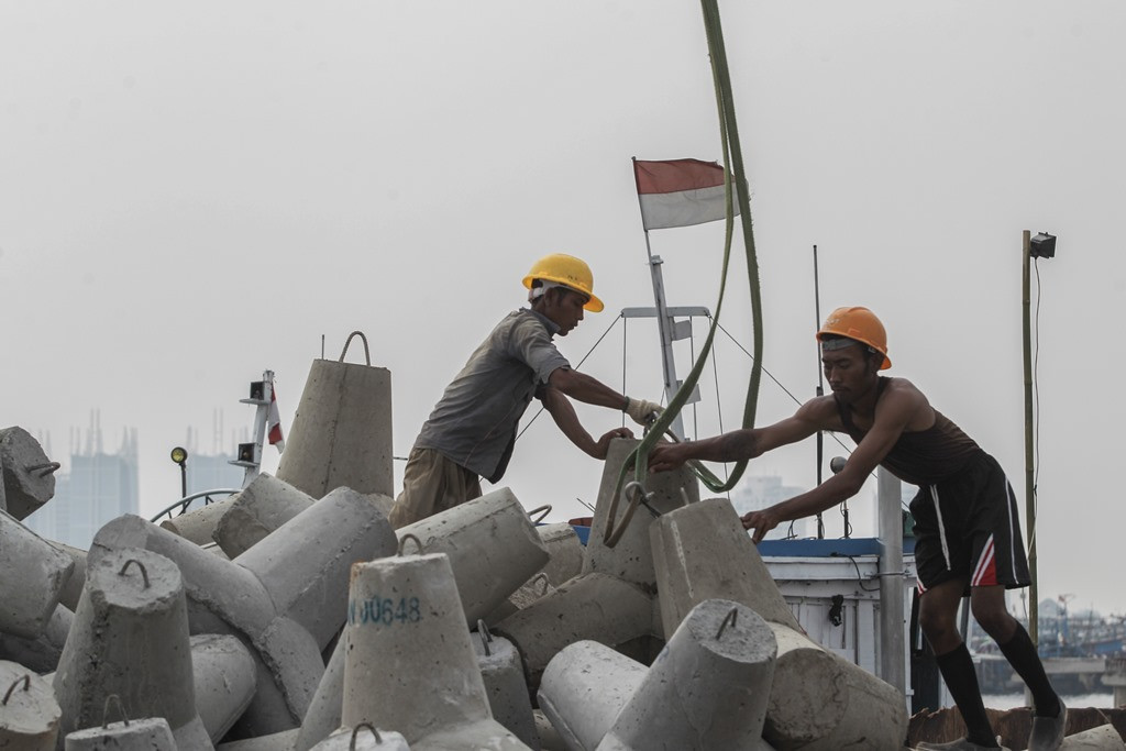 Ilustrasi pekerja (Foto:MI/Pius Erlangga)