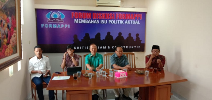 Partai Pendukung Prabowo-Sandi Diminta Tetap Oposisi