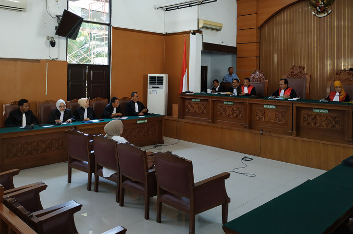 Ratna Sarumpaet Jalani Sidang Vonis