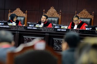 Majelis Tuding Kuasa Hukum PKB Memperkosa MK