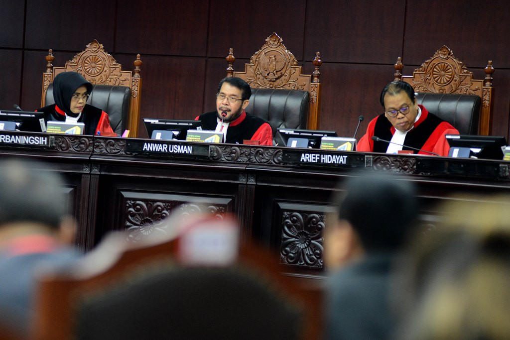 Majelis Tuding Kuasa Hukum PKB Memperkosa MK