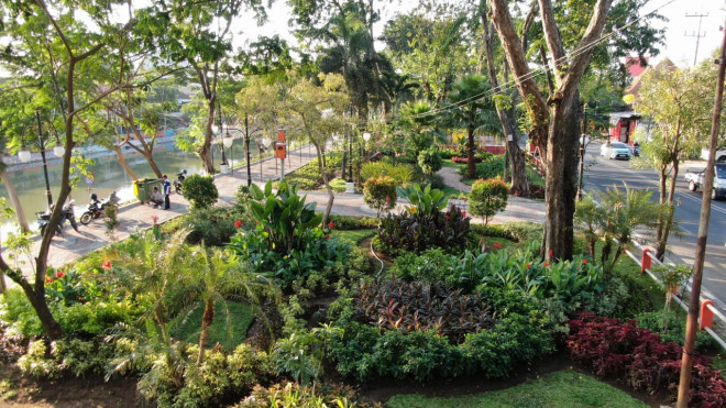 Taman Pintar Yogyakarta Ajak Pengunjung Bertemu Dinosaurus