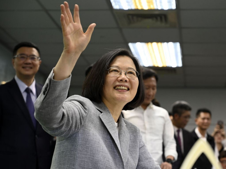 Usai Beli Alutsista, Presiden Taiwan Kunjungi AS