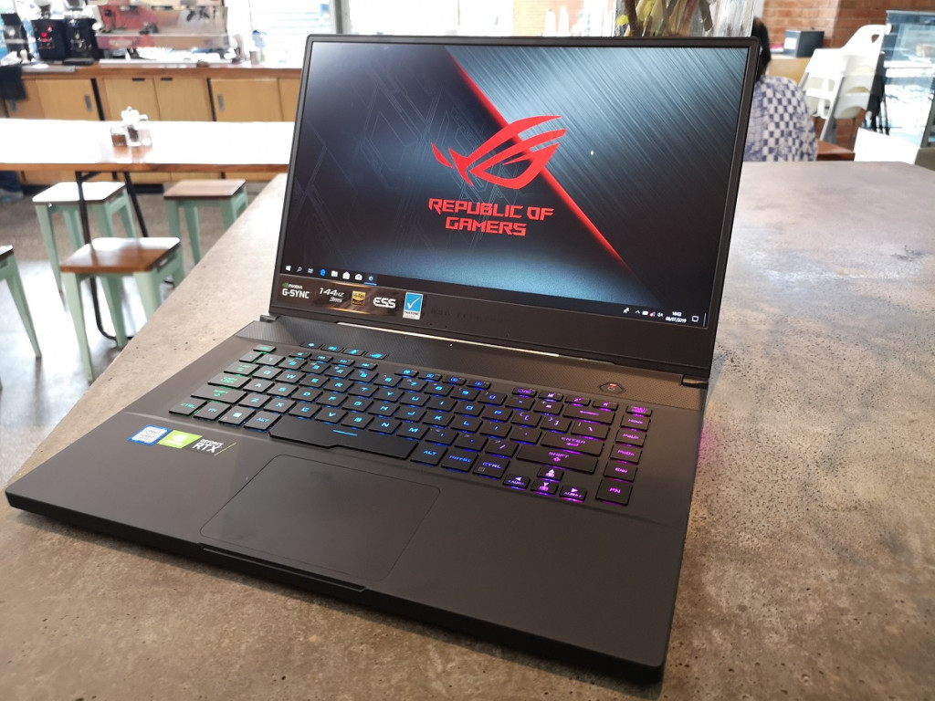 Asus rog zephyrus s gx502 обзор