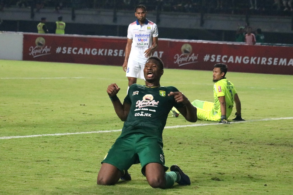 Amido Balde (ANTARA FOTO/Didik Suhartono)