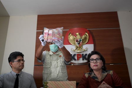 Tiga Pimpinan KPK Lolos Seleksi Administrasi Capim