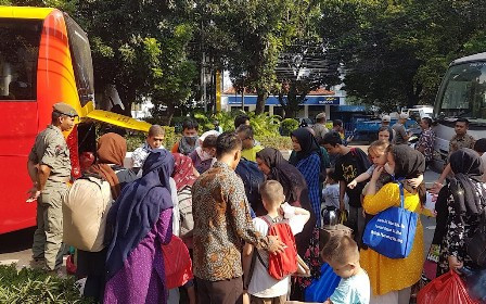 300 Pencari Suaka Dipindah ke Kalideres