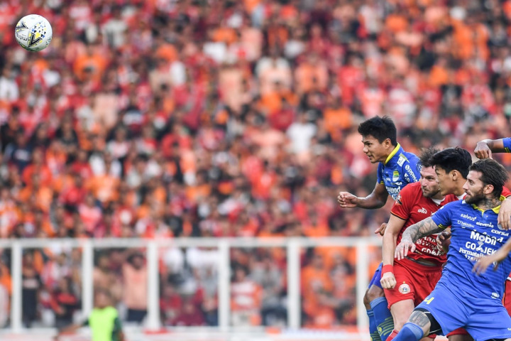 Pagar Stadion Roboh, Persija Siap Tanggung Jawab