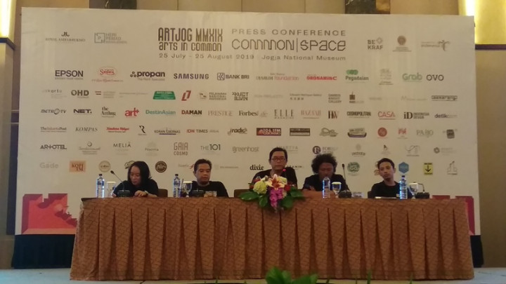 Dari Pasar Seni, ArtJog Menjadi Festival Seni
