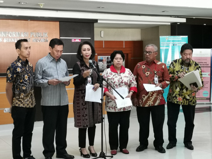 Pansel Capim KPK Minta Masukan Masyarakat