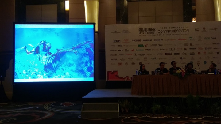 Kritik ArtJog Terhadap Rusaknya Kondisi Lingkungan