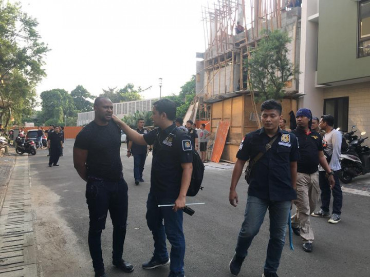 11 WNA Terjaring Razia Imigrasi di Tangerang Selatan