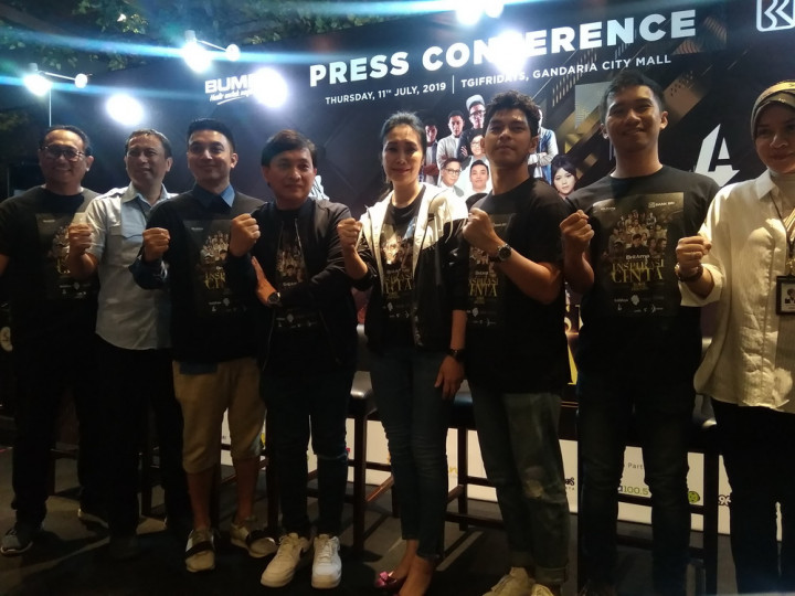 Konser Inspirasi Cinta Yovie and His Friends Berlanjut di Surabaya