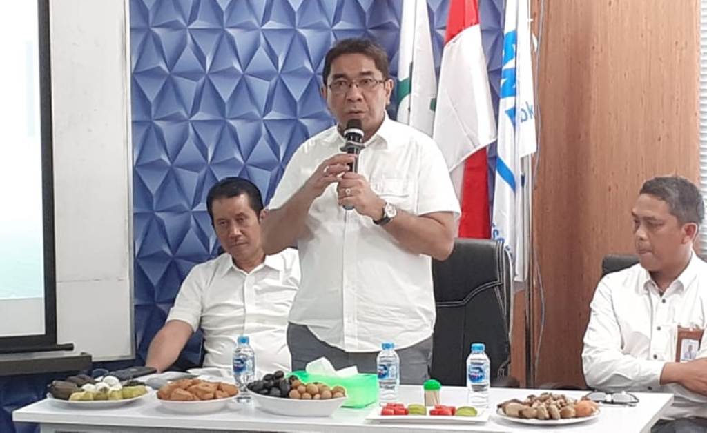 Direktur Utama IPC Elvyn G Masassya. (FOTO: Medcom.id/Rizki Yanuardi)
